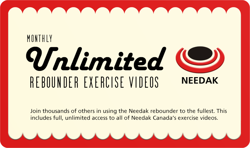 Needak Workout Videos: Monthly