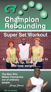 Champion Rebounding Super Set DVD
