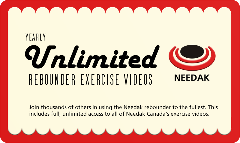 Needak Workout Videos: Yearly