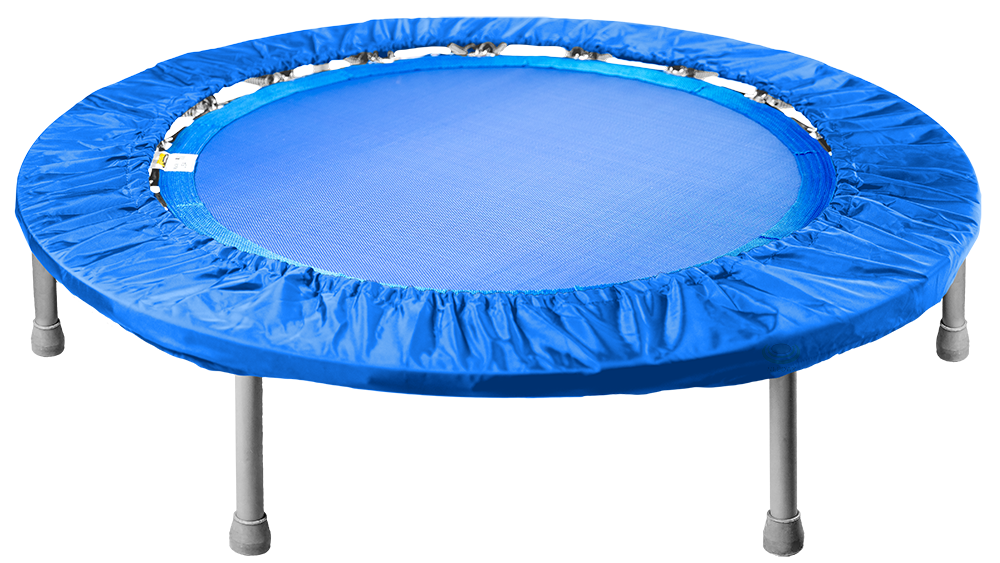 Needak Soft-Bounce Folding Rebounder (Blue)